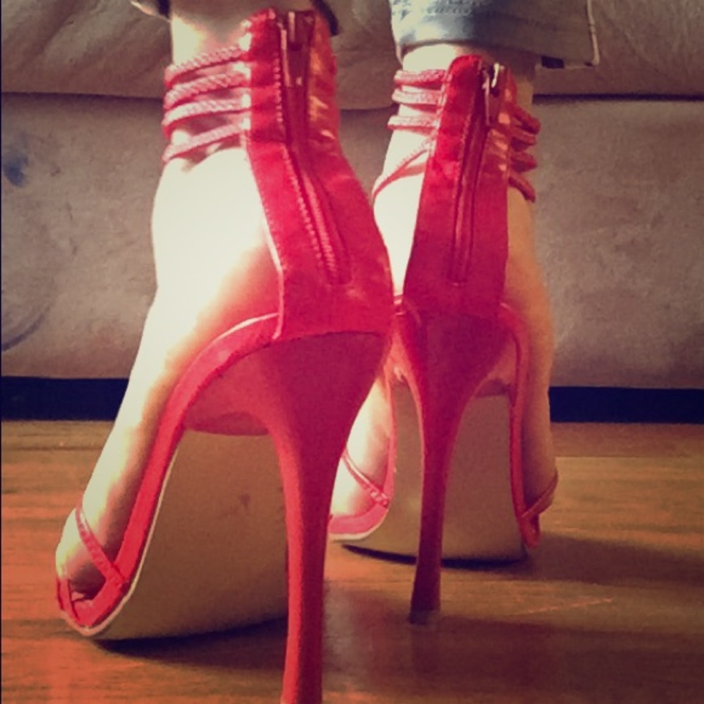 Red Sandals